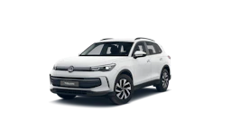 Pure White -normaaliväri Volkswagen Tiguan 2026 kuva 3.