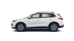 Pure White -normaaliväri Volkswagen Tiguan 2026 kuva 4.