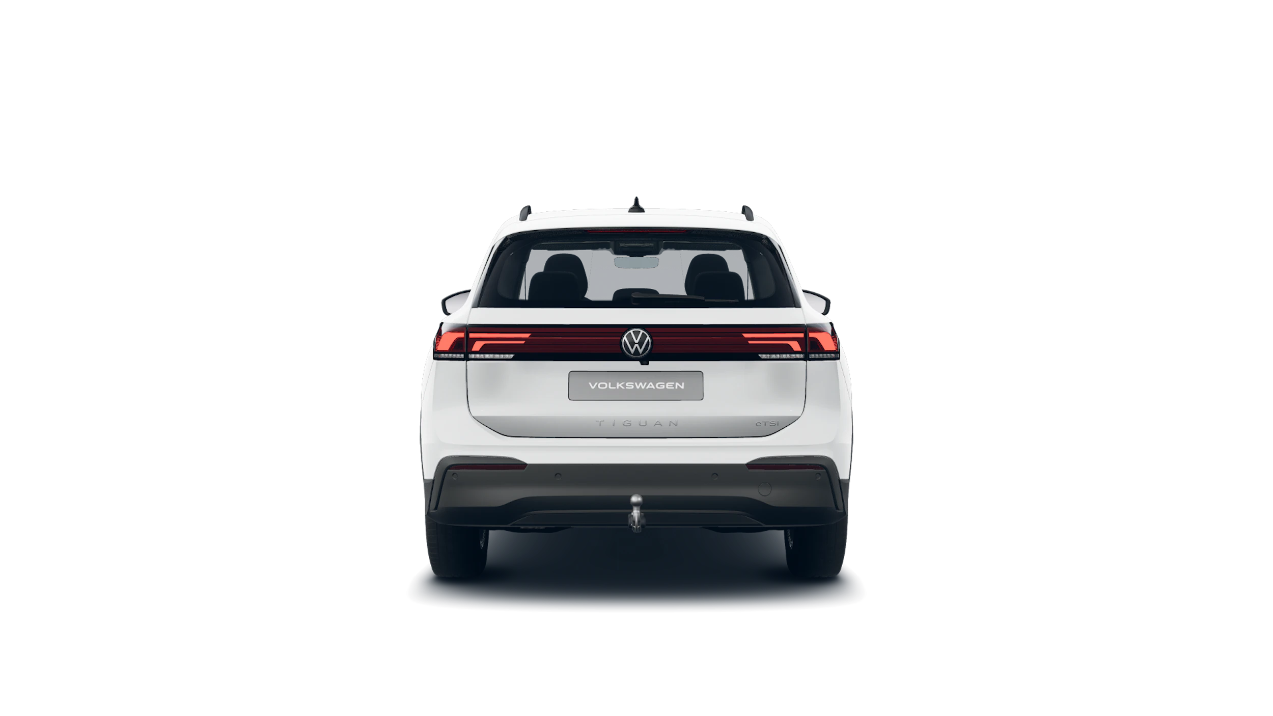 Pure White -normaaliväri Volkswagen Tiguan 2026 kuva 6.