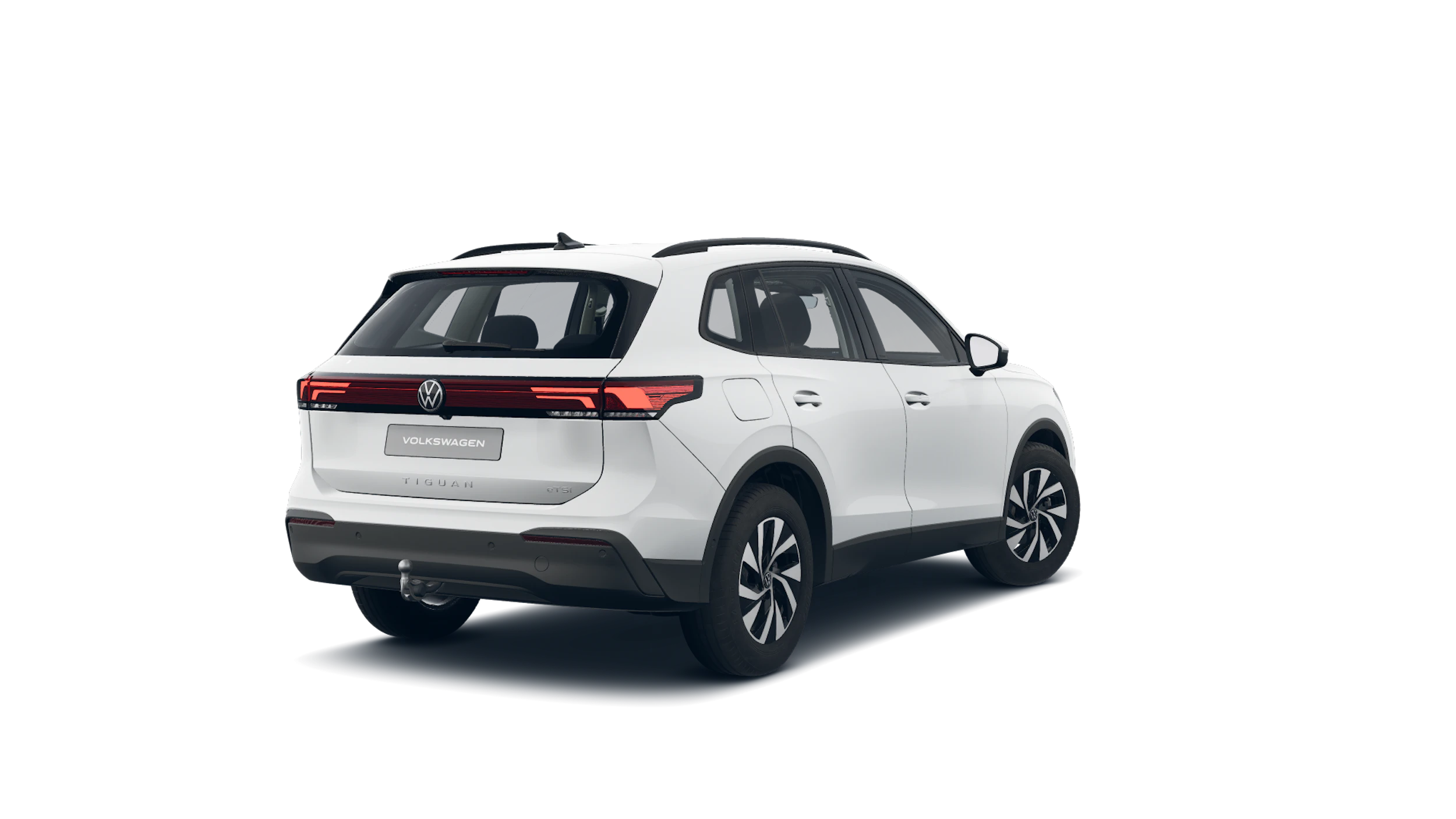 Pure White -normaaliväri Volkswagen Tiguan 2026 kuva 7.