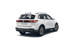 Pure White -normaaliväri Volkswagen Tiguan 2026 kuva 7.