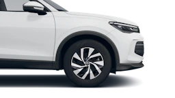 Pure White -normaaliväri Volkswagen Tiguan 2026 kuva 9.