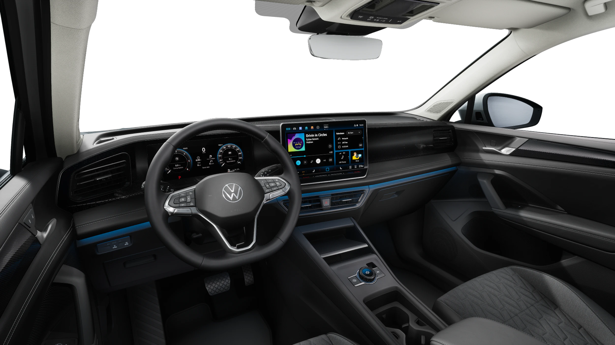 Pure White -normaaliväri Volkswagen Tiguan 2026 kuva 10.