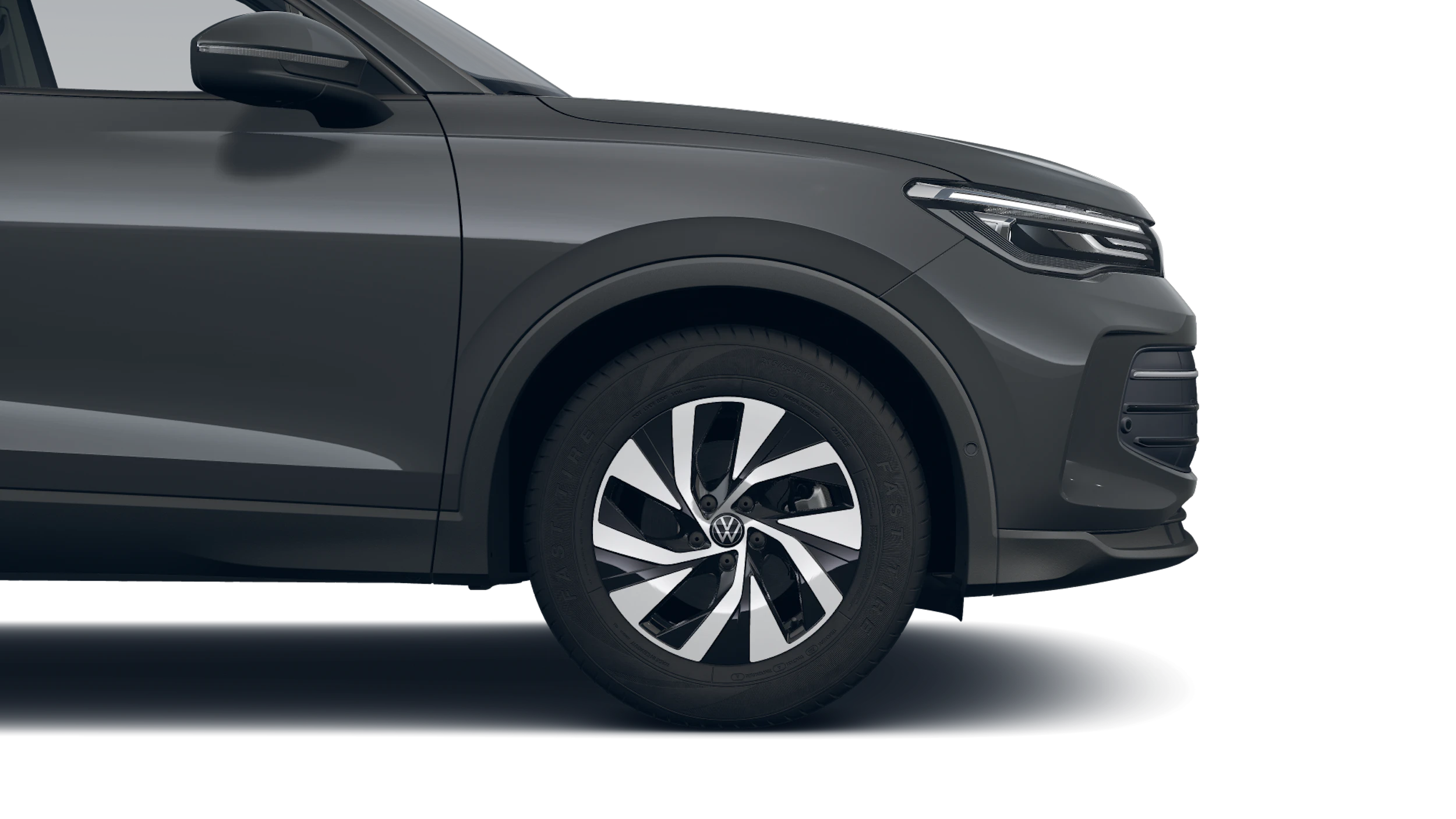 Urano Grey -normaaliväri Volkswagen Tiguan 2026 kuva 9.