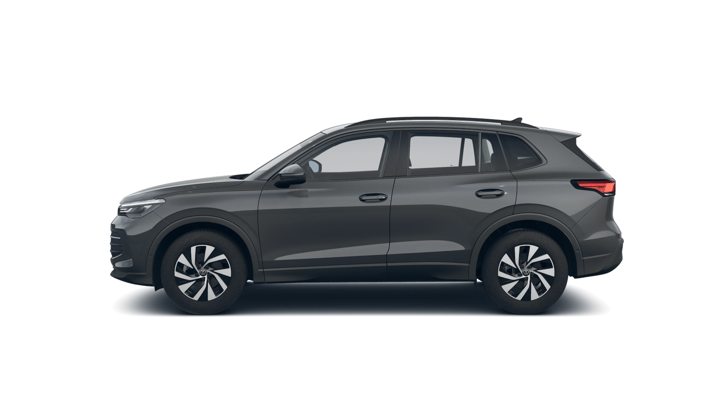 Urano Grey -normaaliväri Volkswagen Tiguan 2026 kuva 4.