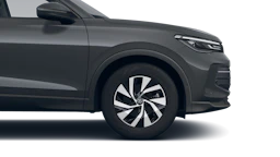 Urano Grey -normaaliväri Volkswagen Tiguan 2026 kuva 9.