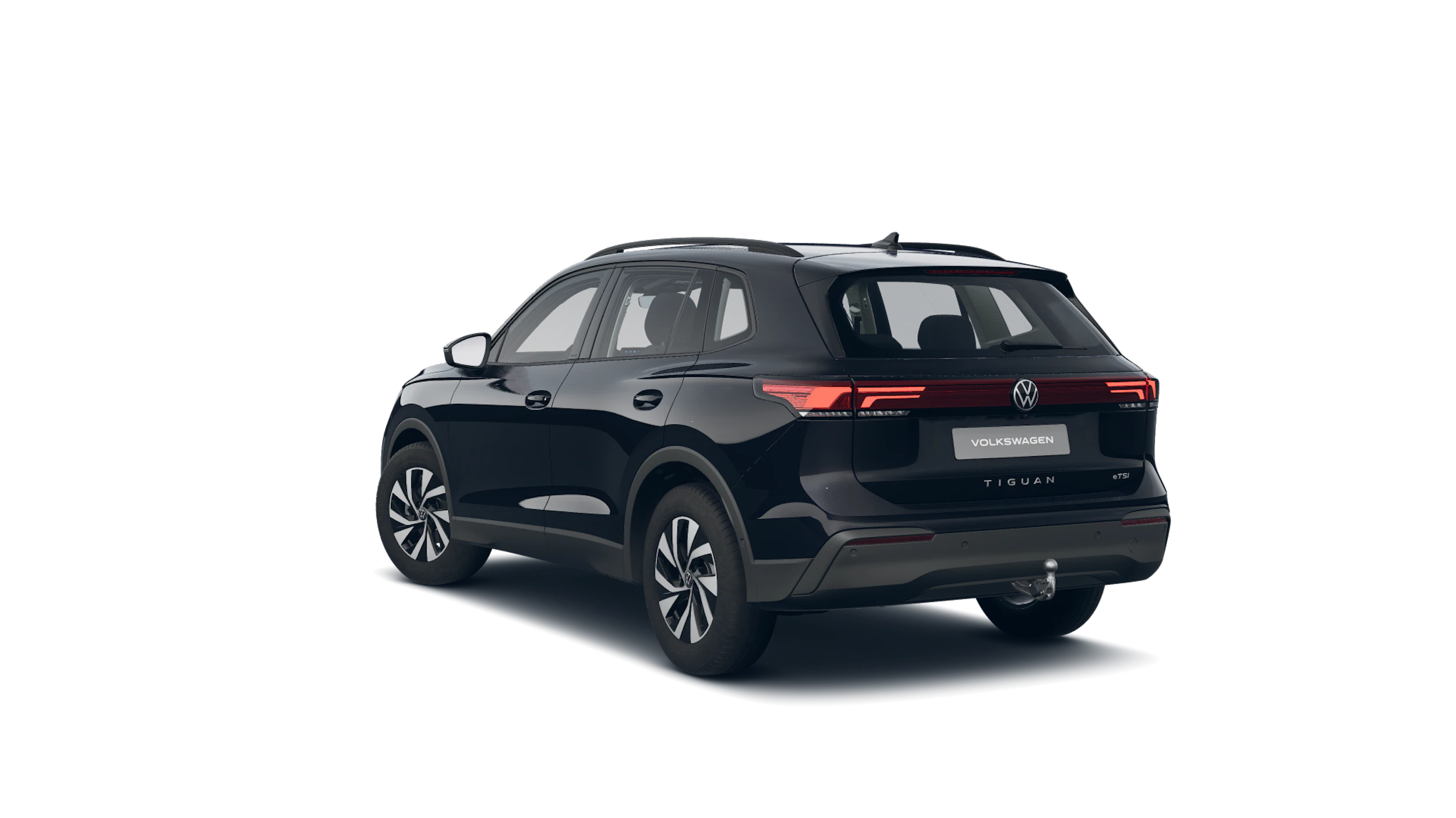 Grenadilla Black -metalliväri Volkswagen Tiguan 2026 kuva 5.