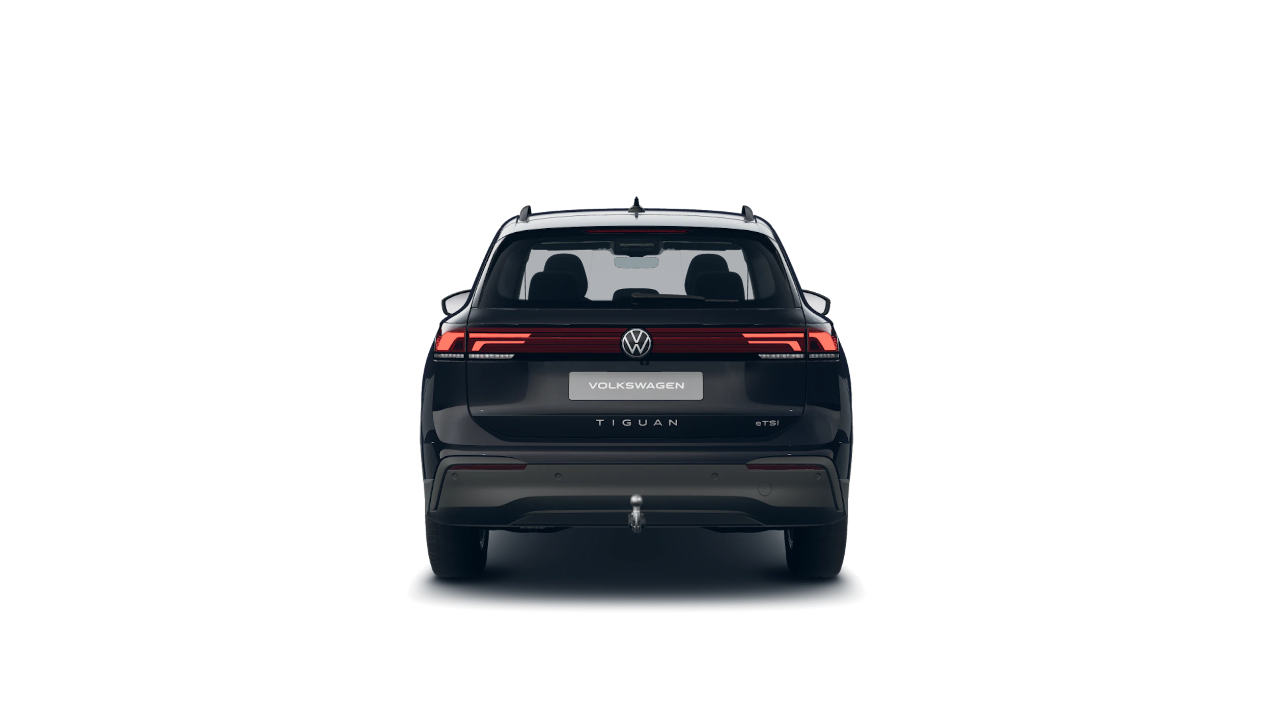 Grenadilla Black -metalliväri Volkswagen Tiguan 2026 kuva 6.