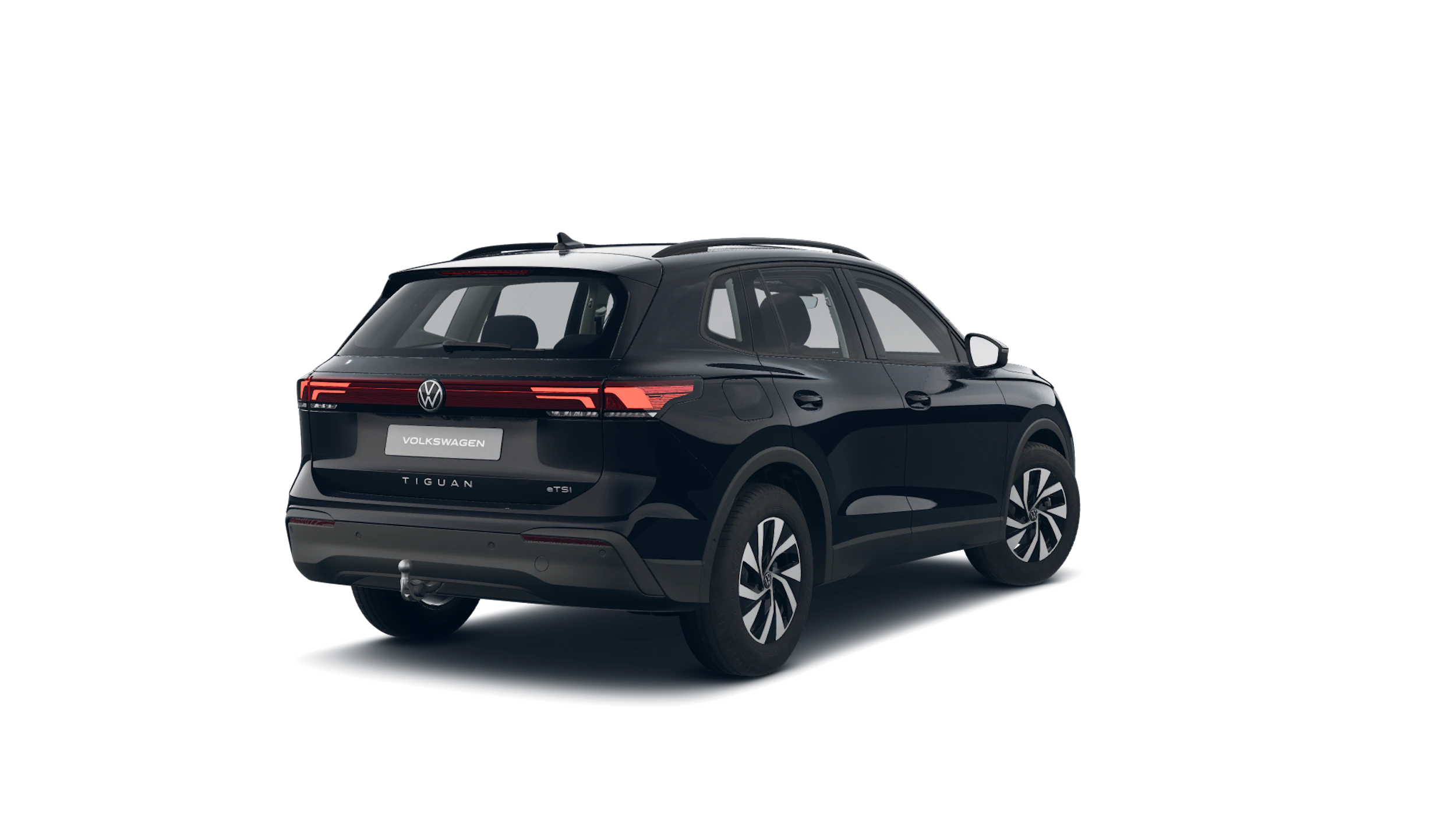 Grenadilla Black -metalliväri Volkswagen Tiguan 2026 kuva 7.