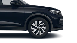 Grenadilla Black -metalliväri Volkswagen Tiguan 2026 kuva 9.