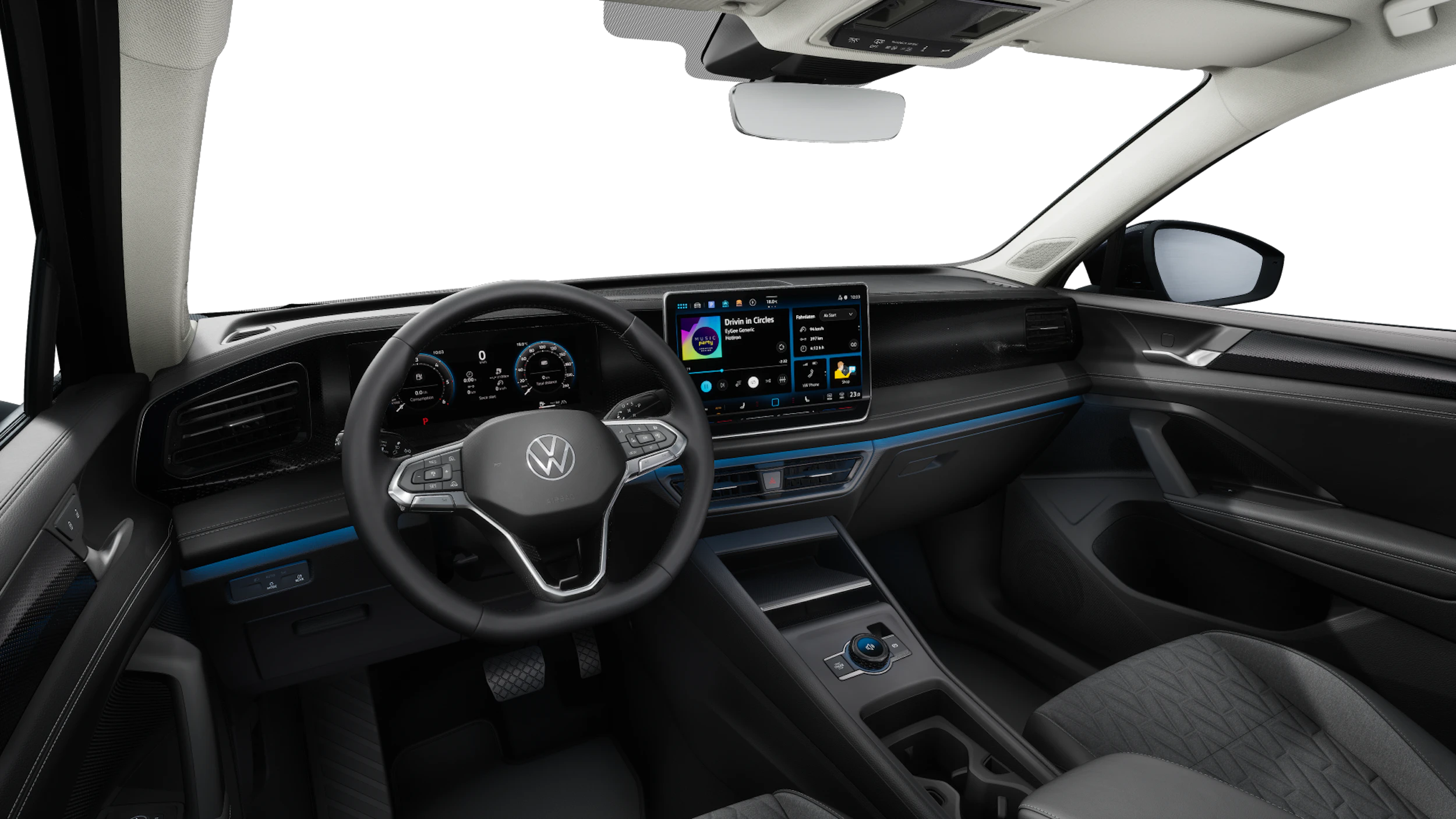 Grenadilla Black -metalliväri Volkswagen Tiguan 2026 kuva 10.