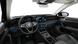 Grenadilla Black -metalliväri Volkswagen Tiguan 2026 kuva 10.