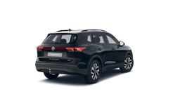 Grenadilla Black -metalliväri Volkswagen Tiguan 2026 kuva 7.
