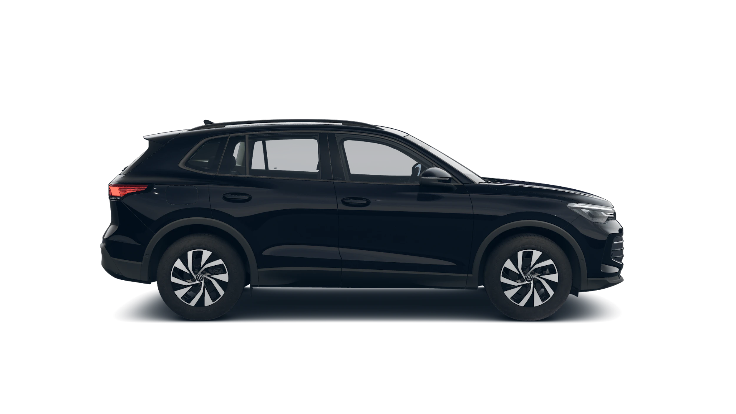 Grenadilla Black -metalliväri Volkswagen Tiguan 2026 kuva 8.