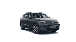 Dolphin Grey -metalliväri Volkswagen Tiguan 2026 kuva 1.