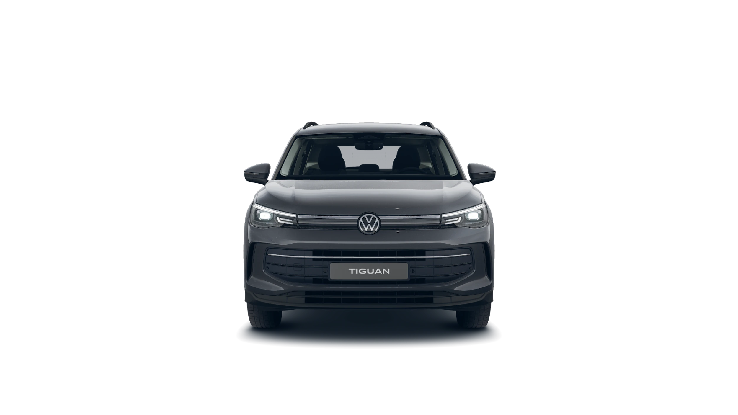 Dolphin Grey -metalliväri Volkswagen Tiguan 2026 kuva 2.