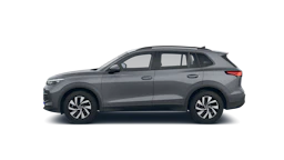 Dolphin Grey -metalliväri Volkswagen Tiguan 2026 kuva 4.