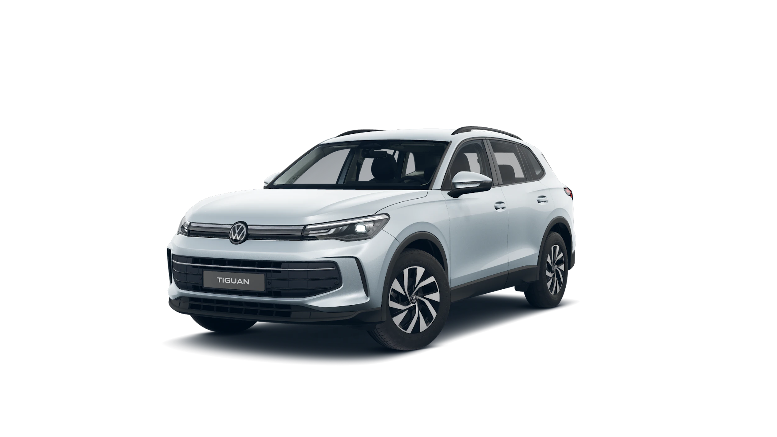 Oyster Silver -metalliväri Volkswagen Tiguan 2026 kuva 3.