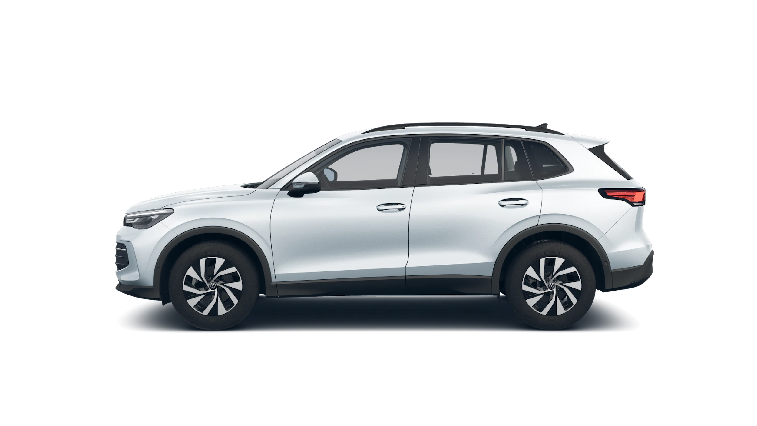 Oyster Silver -metalliväri Volkswagen Tiguan 2026 kuva 4.