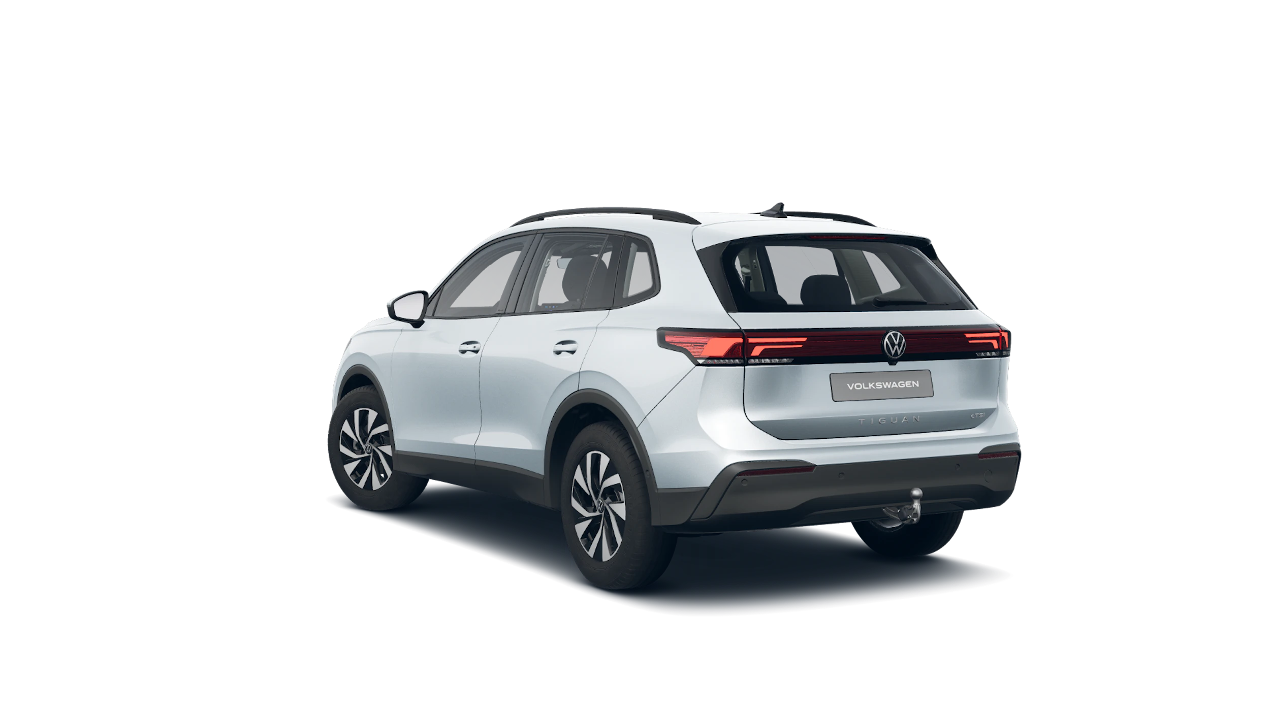 Oyster Silver -metalliväri Volkswagen Tiguan 2026 kuva 5.
