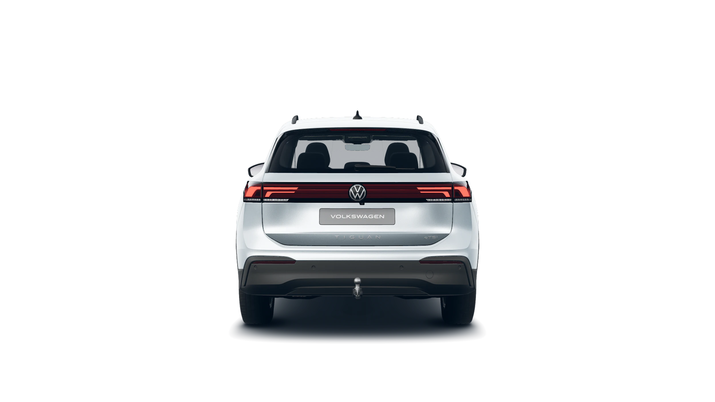 Oyster Silver -metalliväri Volkswagen Tiguan 2026 kuva 6.