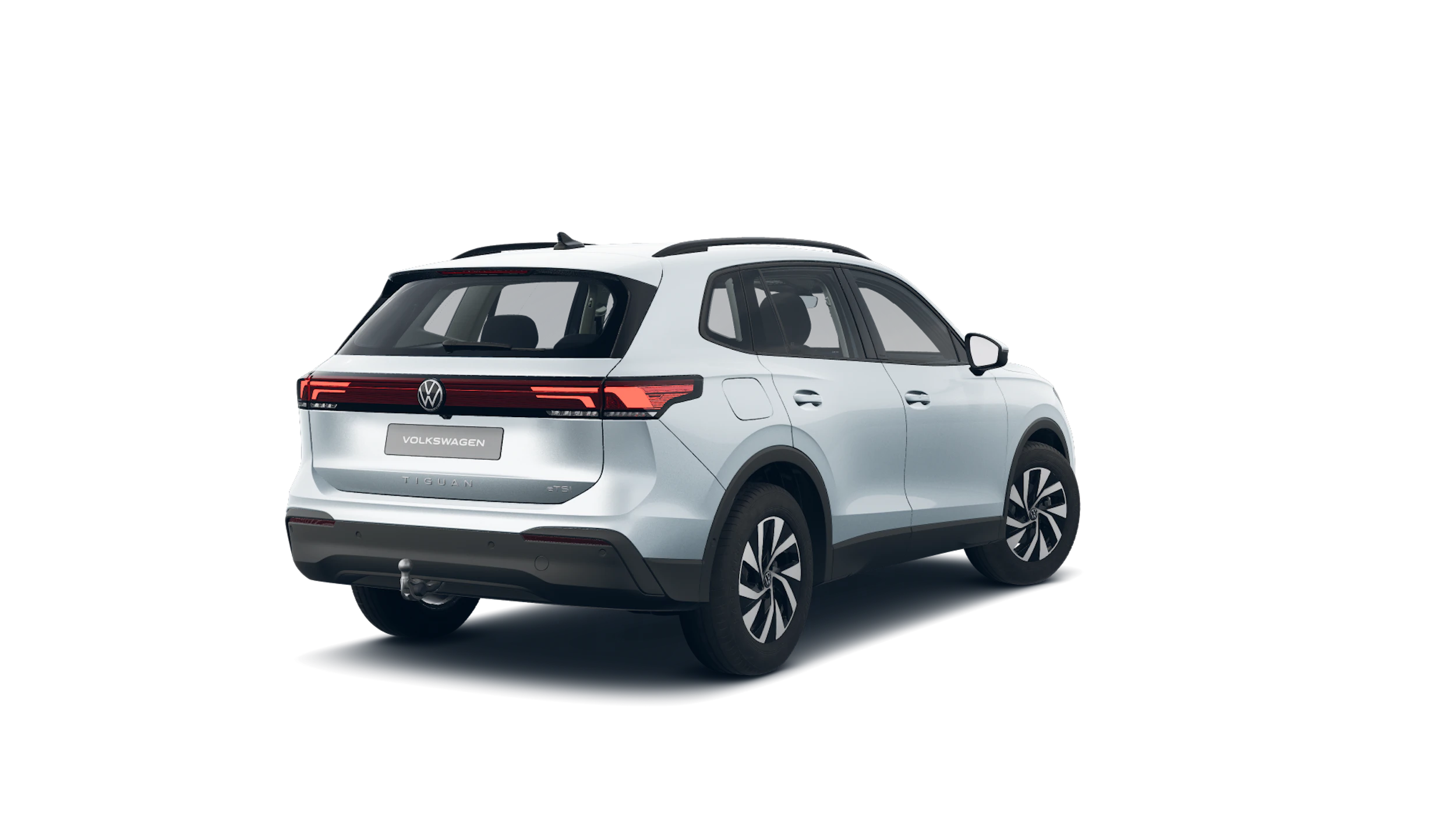 Oyster Silver -metalliväri Volkswagen Tiguan 2026 kuva 7.