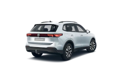 Oyster Silver -metalliväri Volkswagen Tiguan 2026 kuva 7.