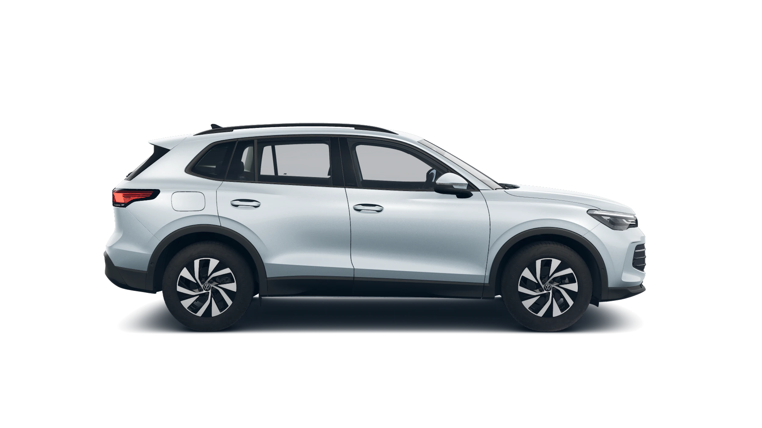 Oyster Silver -metalliväri Volkswagen Tiguan 2026 kuva 8.