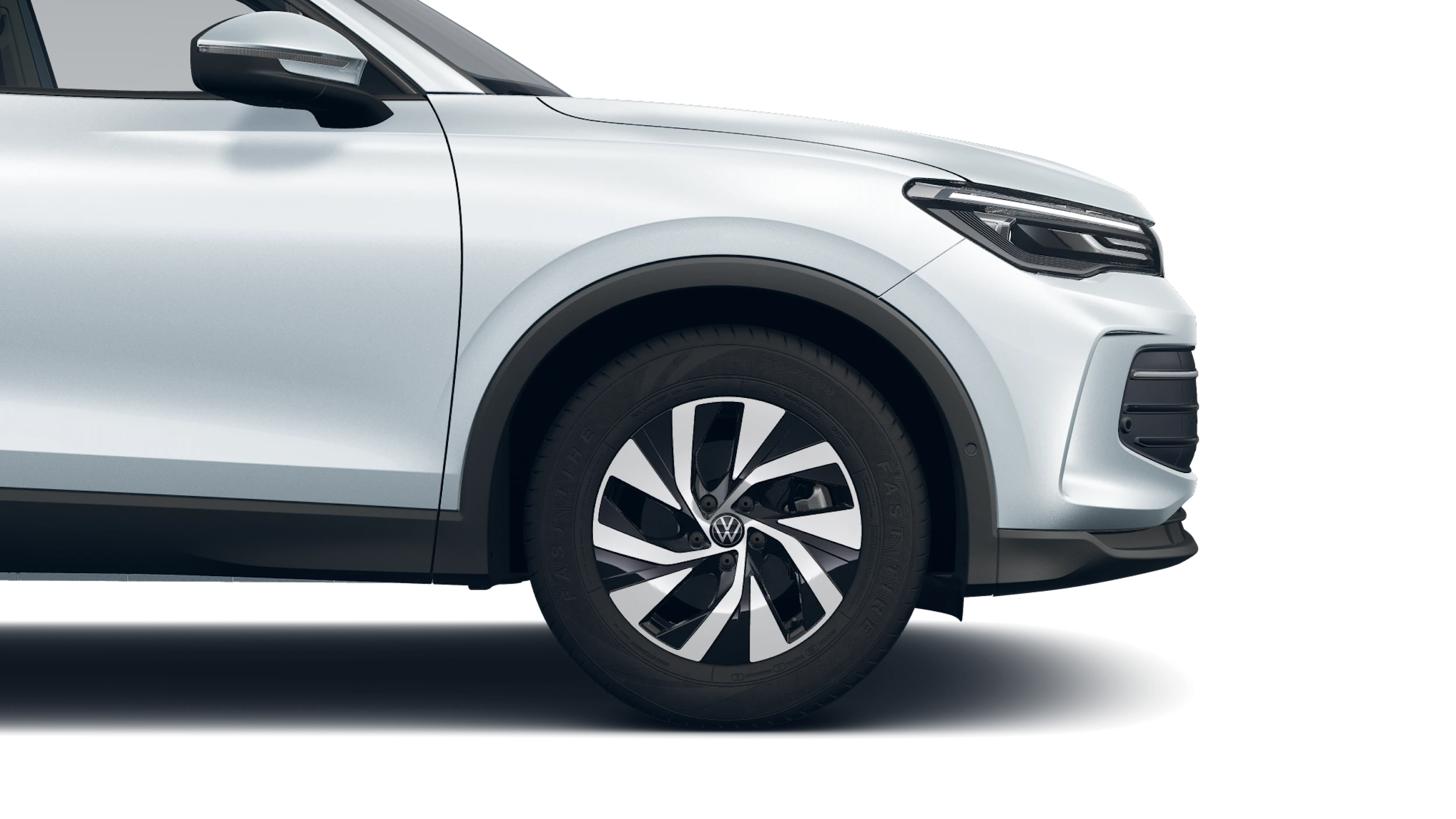 Oyster Silver -metalliväri Volkswagen Tiguan 2026 kuva 9.