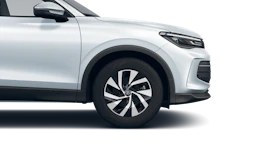 Oyster Silver -metalliväri Volkswagen Tiguan 2026 kuva 9.
