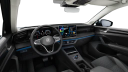 Oyster Silver -metalliväri Volkswagen Tiguan 2026 kuva 10.