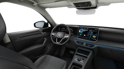 Oyster Silver -metalliväri Volkswagen Tiguan 2026 kuva 11.