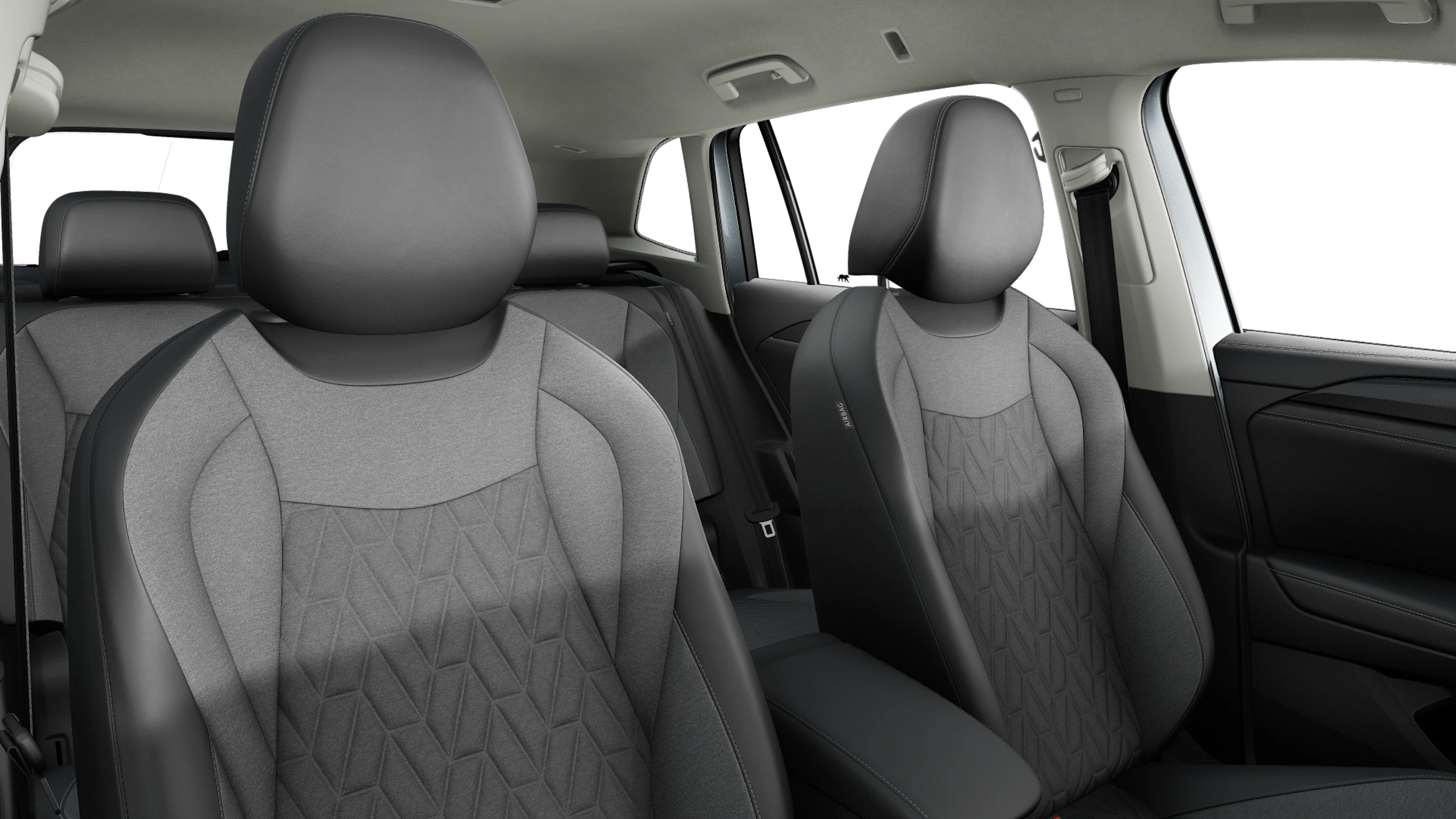 Oyster Silver -metalliväri Volkswagen Tiguan 2026 kuva 12.
