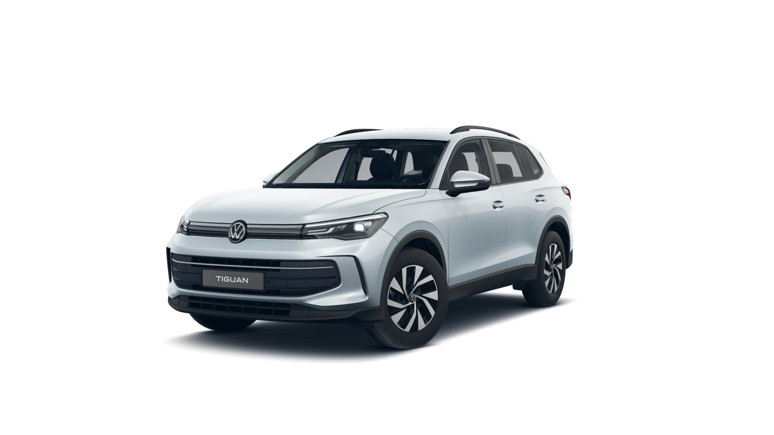Oyster Silver -metalliväri Volkswagen Tiguan 2026 kuva 3.