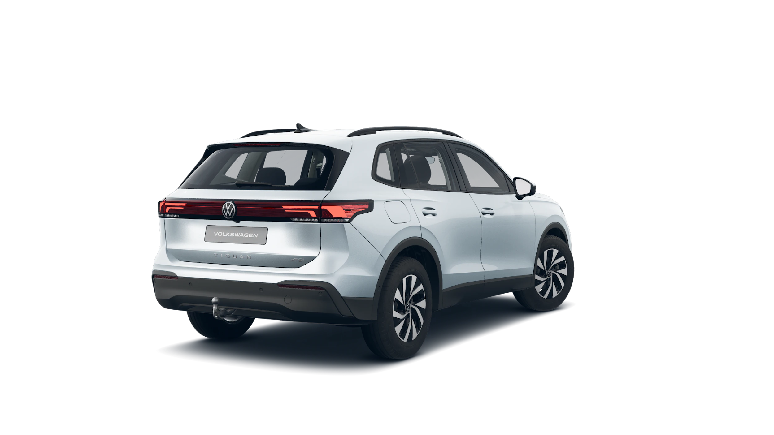 Oyster Silver -metalliväri Volkswagen Tiguan 2026 kuva 7.