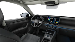 Oyster Silver -metalliväri Volkswagen Tiguan 2026 kuva 11.