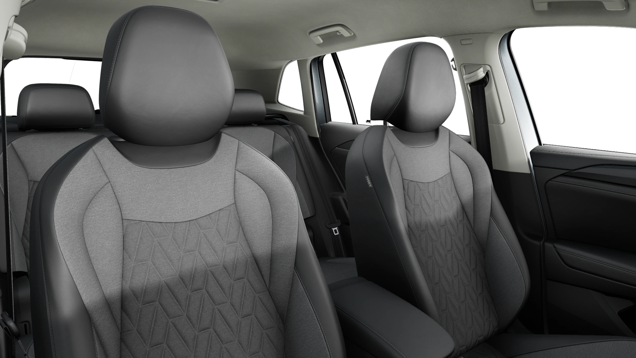 Oyster Silver -metalliväri Volkswagen Tiguan 2026 kuva 12.