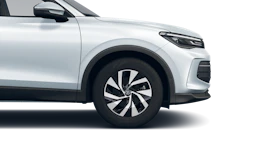 Oyster Silver -metalliväri Volkswagen Tiguan 2026 kuva 9.