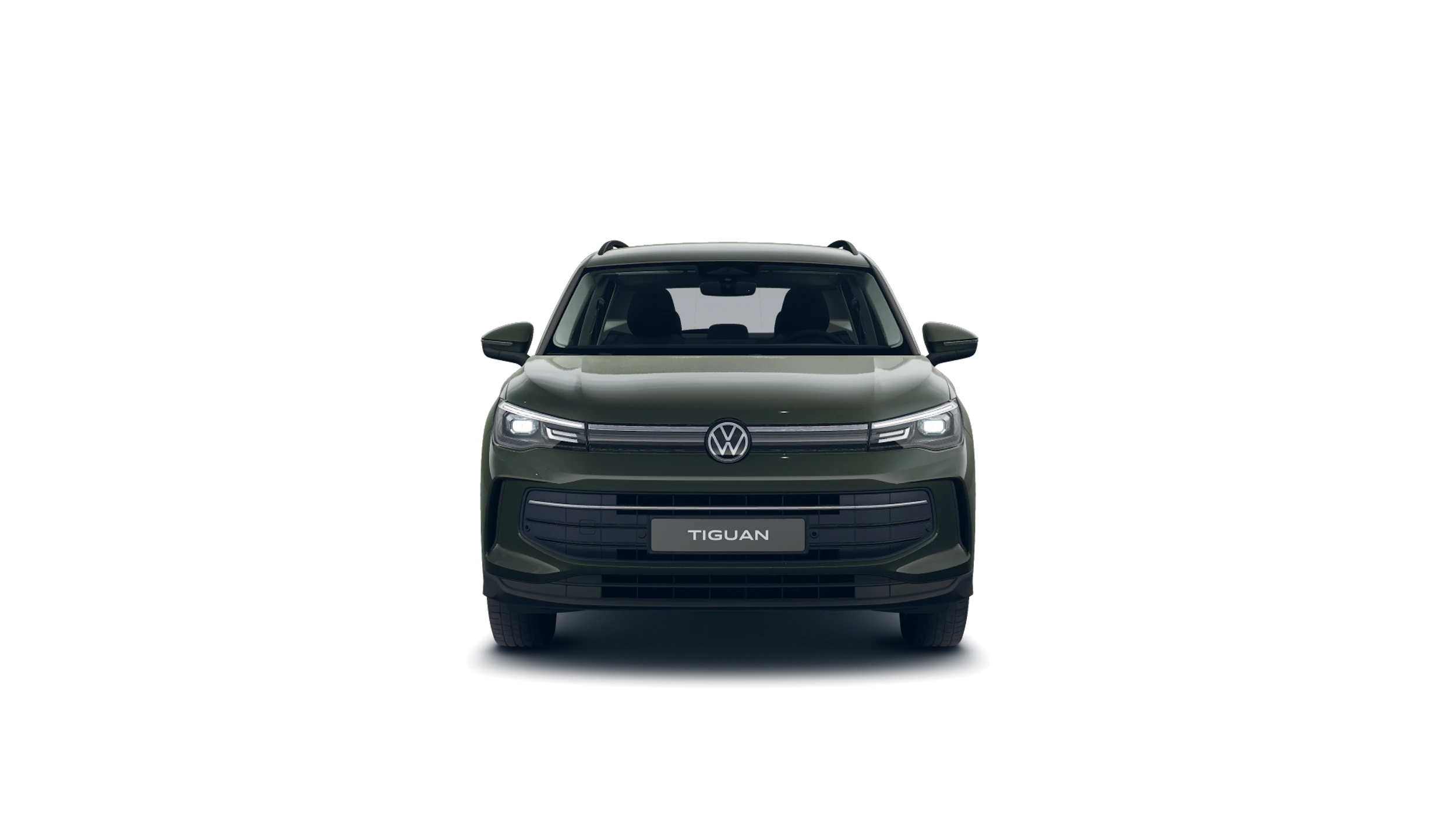 Cipressino Green -metalliväri Volkswagen Tiguan 2026 kuva 2.