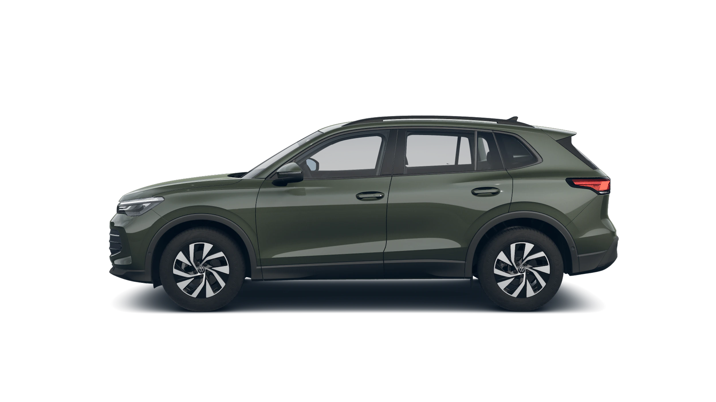 Cipressino Green -metalliväri Volkswagen Tiguan 2026 kuva 4.