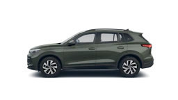 Cipressino Green -metalliväri Volkswagen Tiguan 2026 kuva 4.