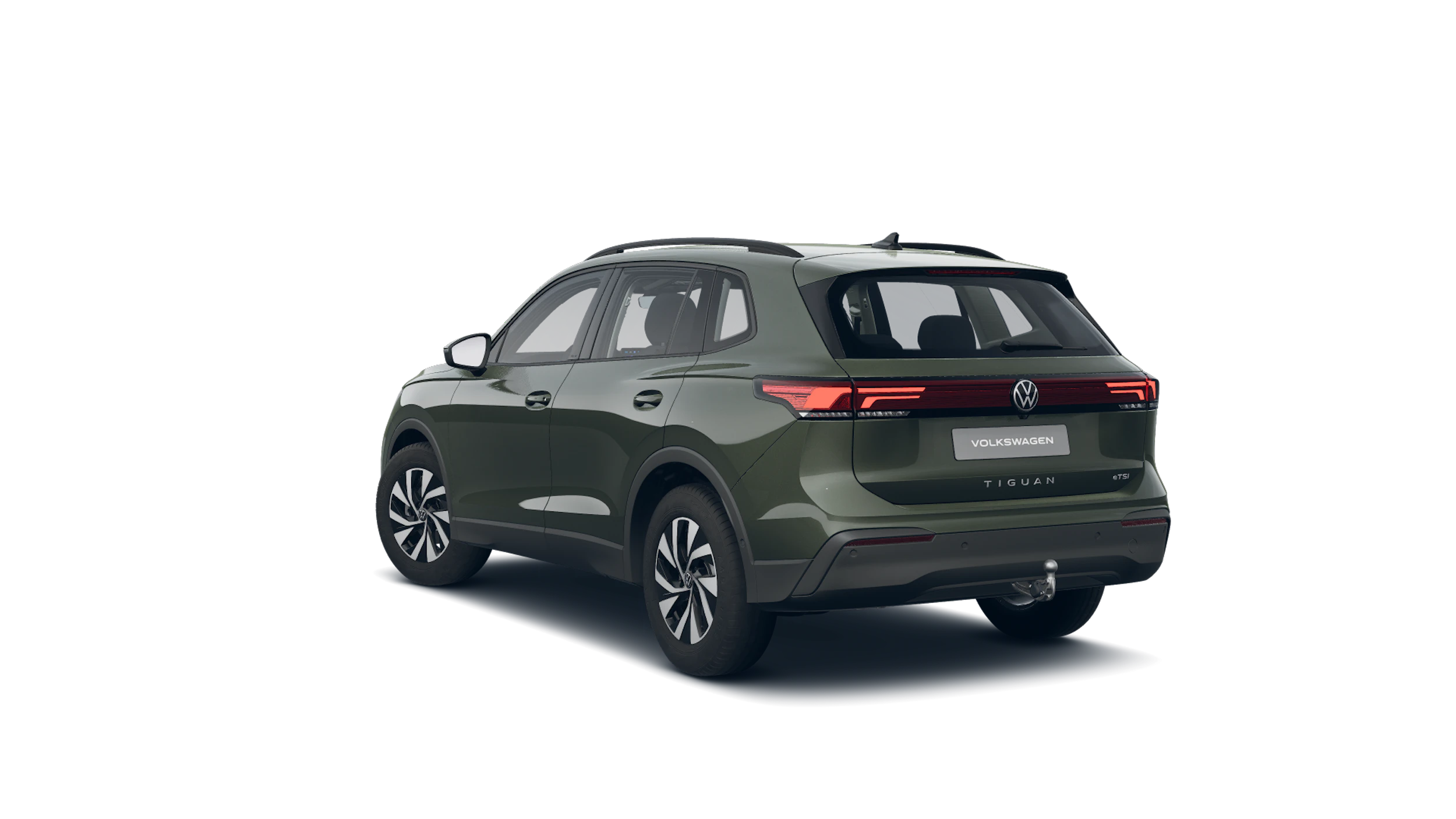 Cipressino Green -metalliväri Volkswagen Tiguan 2026 kuva 5.