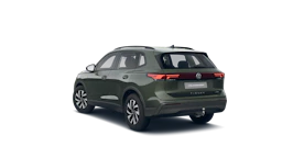 Cipressino Green -metalliväri Volkswagen Tiguan 2026 kuva 5.