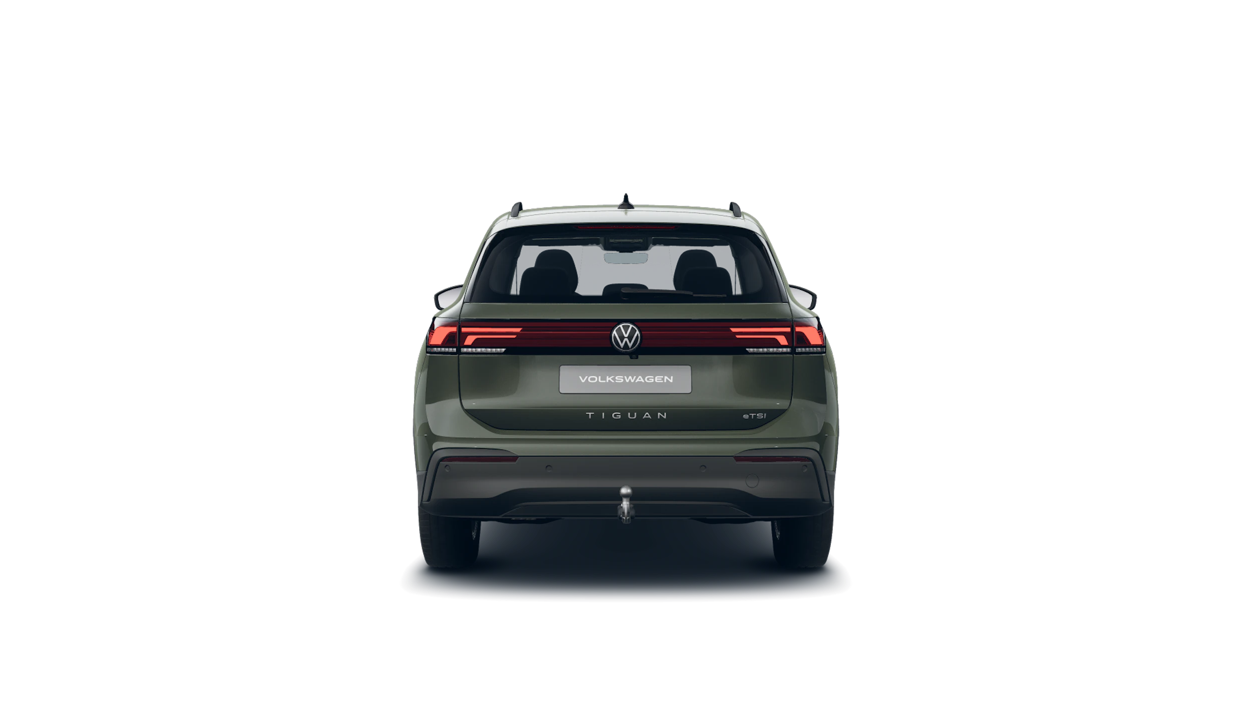 Cipressino Green -metalliväri Volkswagen Tiguan 2026 kuva 6.