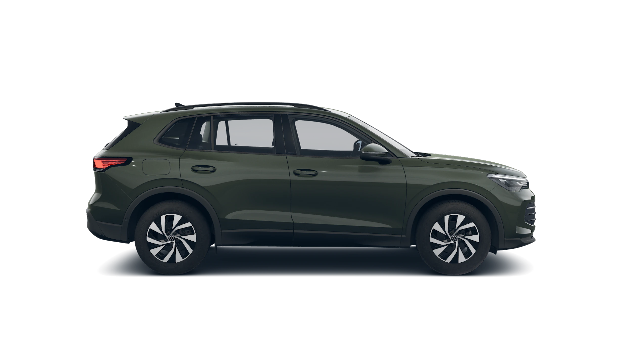 Cipressino Green -metalliväri Volkswagen Tiguan 2026 kuva 8.