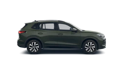 Cipressino Green -metalliväri Volkswagen Tiguan 2026 kuva 8.