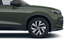 Cipressino Green -metalliväri Volkswagen Tiguan 2026 kuva 9.