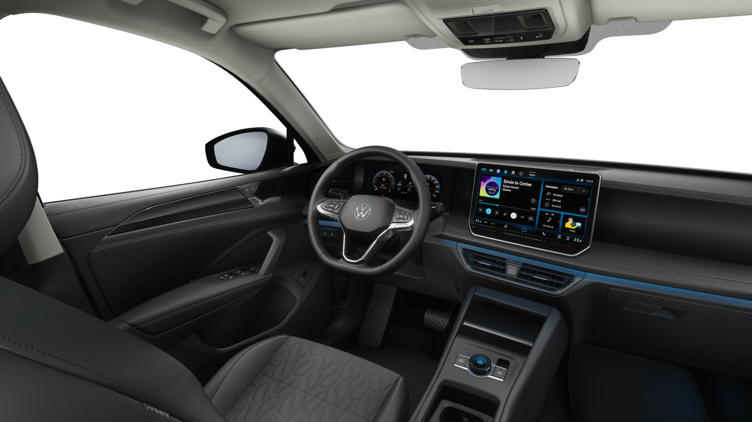 Cipressino Green -metalliväri Volkswagen Tiguan 2026 kuva 11.
