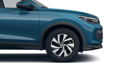 Nightshade Blue -metalliväri Volkswagen Tiguan 2026 kuva 9.
