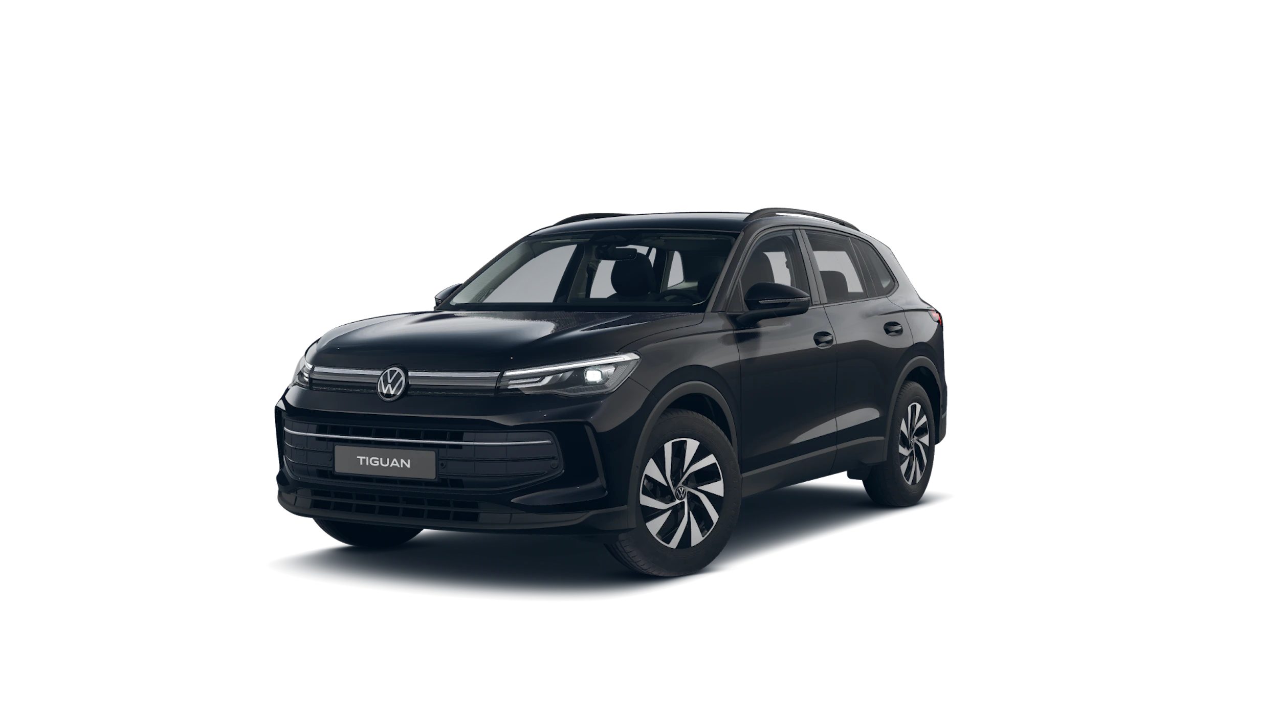Grenadilla Black -metalliväri Volkswagen Tiguan 2026 kuva 3.